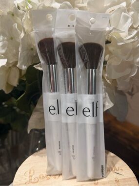 e.l.f. Powder Brush Set (3 Pack) NEW SEALED